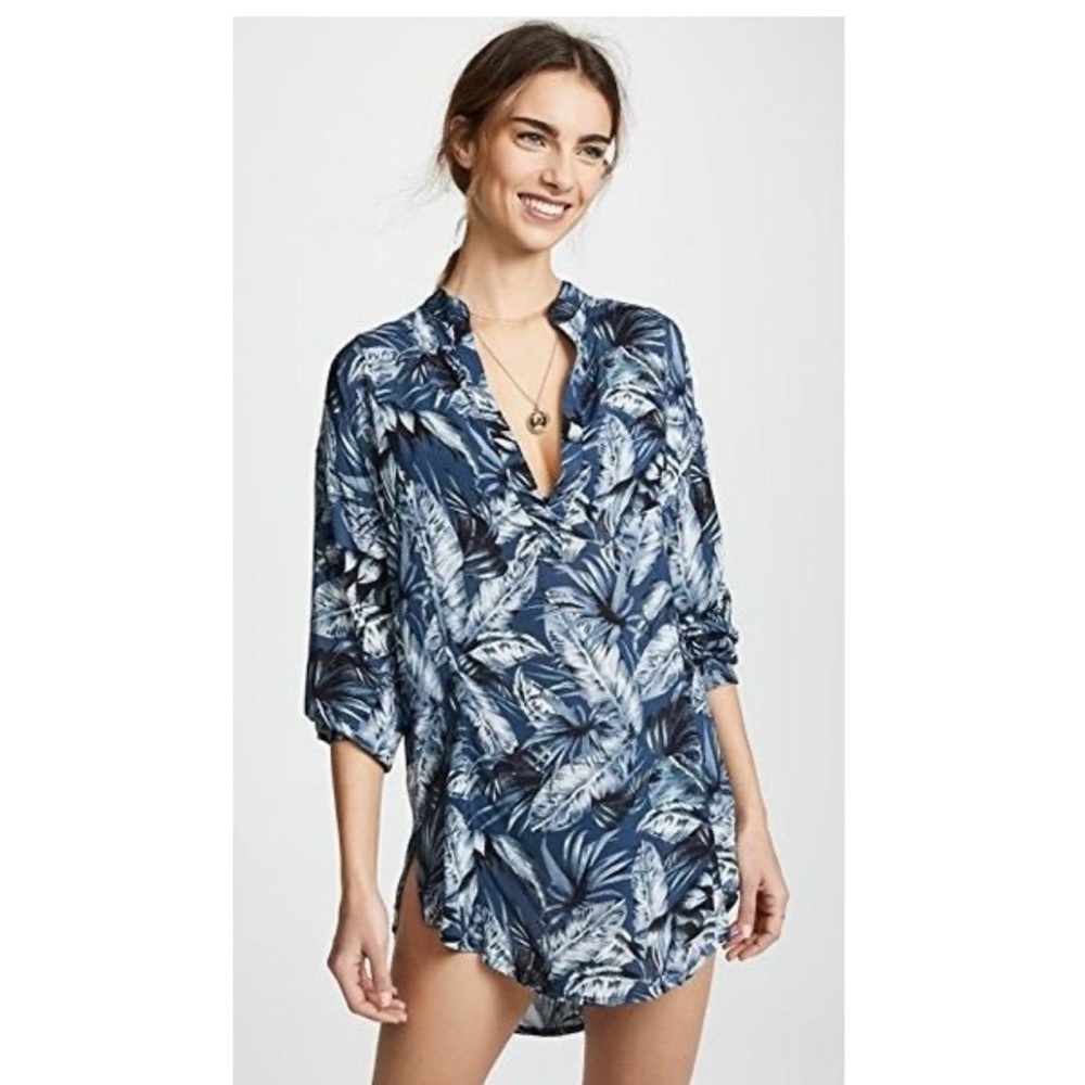MIKOH Swimsuit Coverup Cannes Tunic
